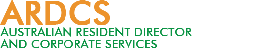 Australian Resident Director Corporate Services